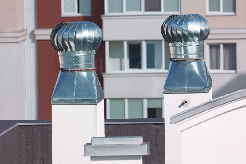 Roof Ventilation And Vent Installation